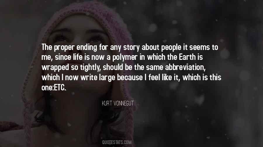 Quotes About Vonnegut Writing #1233762