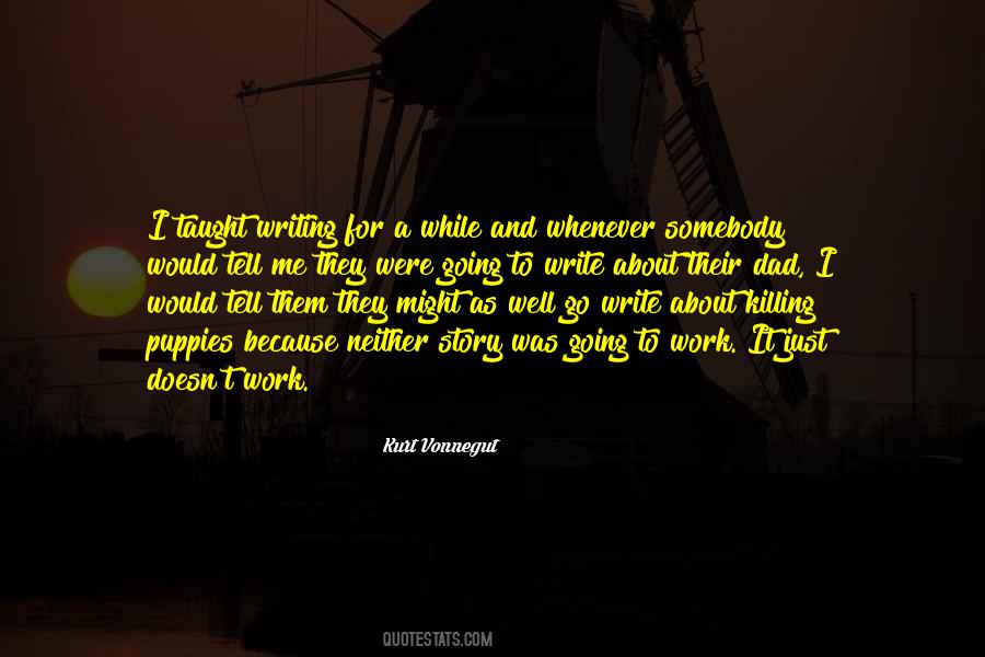 Quotes About Vonnegut Writing #1274955