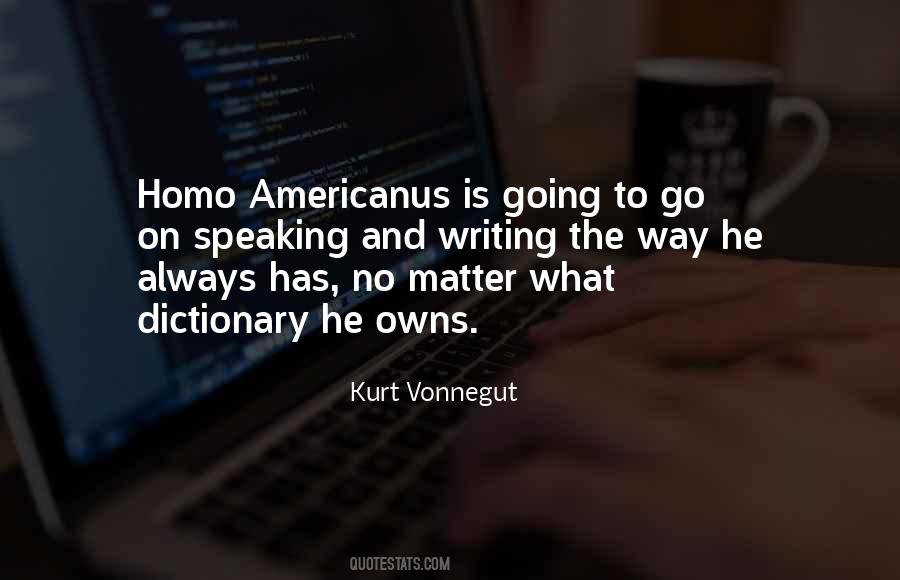 Quotes About Vonnegut Writing #1299894