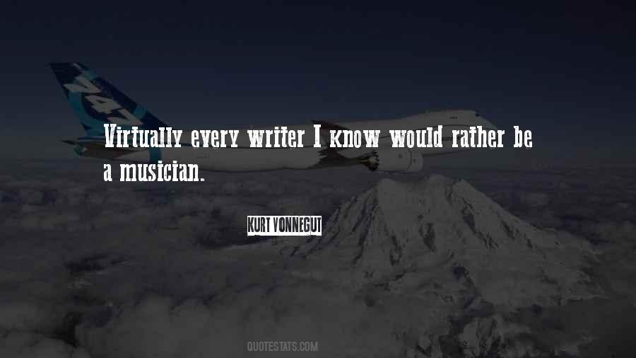 Quotes About Vonnegut Writing #1502636