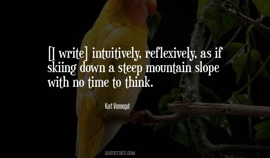 Quotes About Vonnegut Writing #1575270