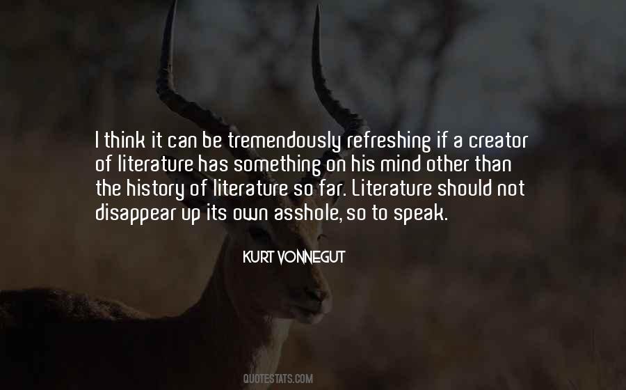 Quotes About Vonnegut Writing #1782952