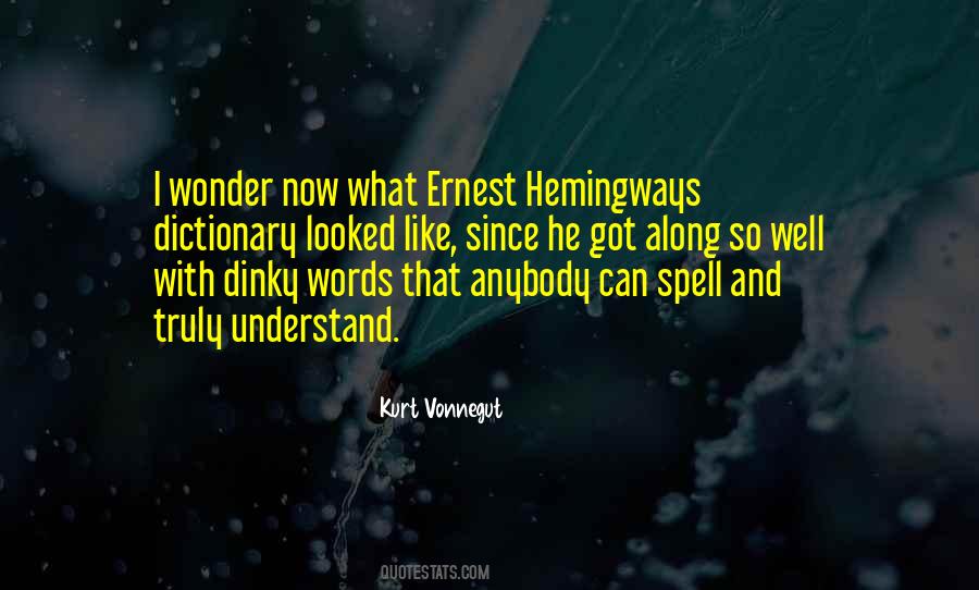 Quotes About Vonnegut Writing #643649