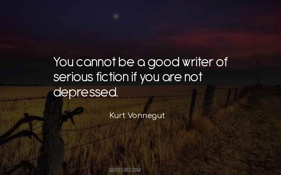 Quotes About Vonnegut Writing #70594