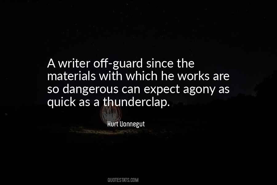 Quotes About Vonnegut Writing #859860