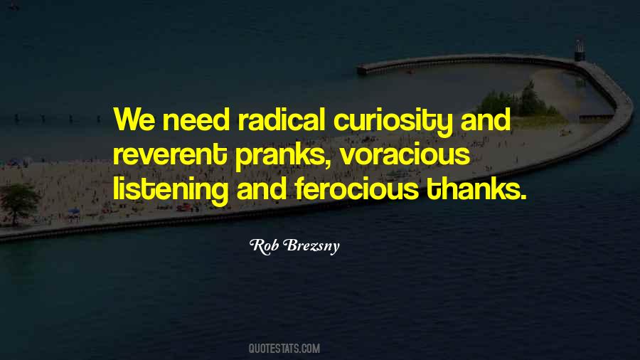 Quotes About Voracious #1094528