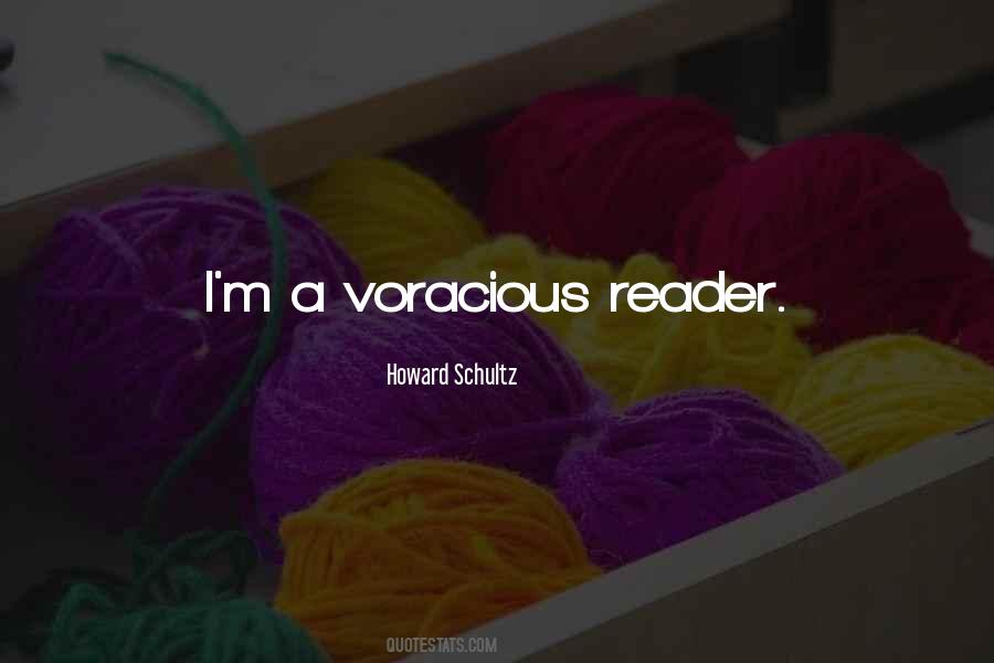 Quotes About Voracious #1159683