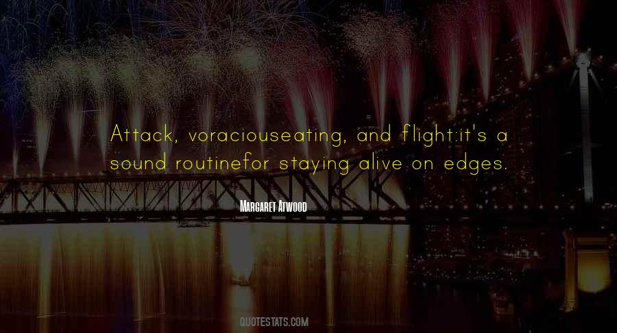 Quotes About Voracious #131960
