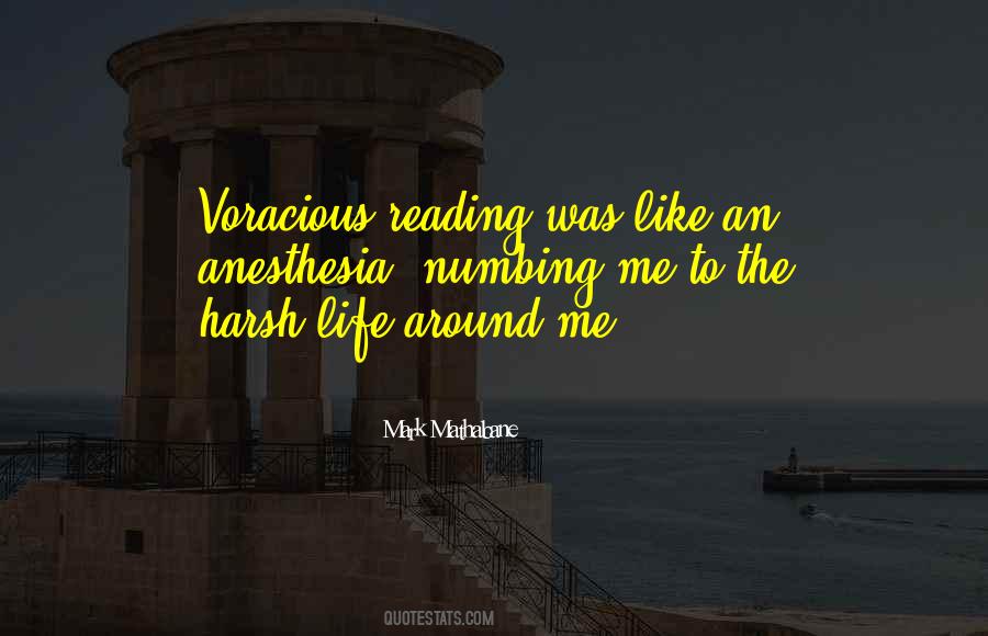 Quotes About Voracious #1414902