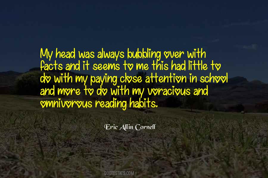 Quotes About Voracious #1498860