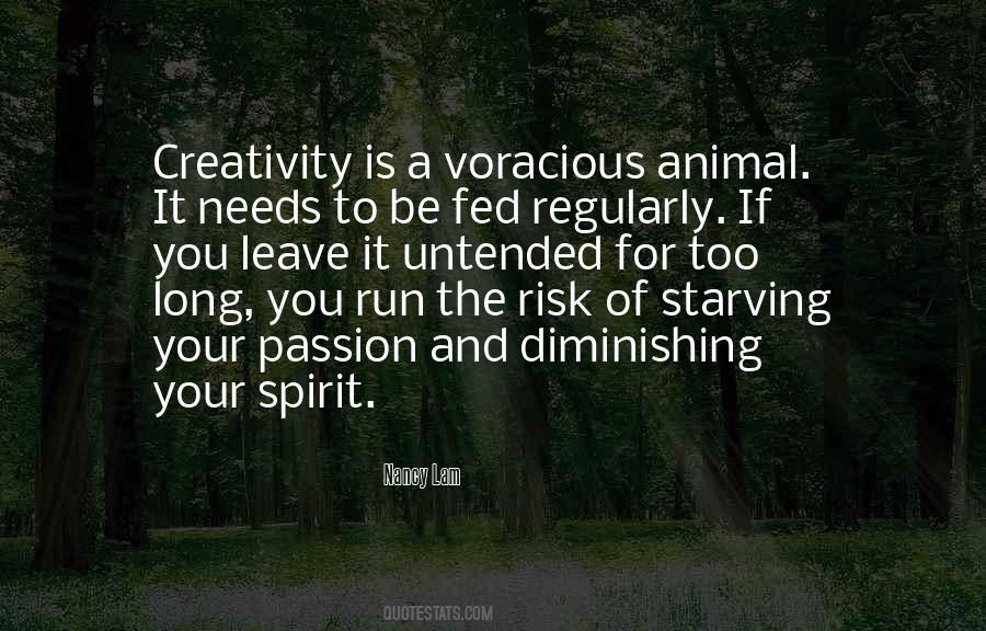 Quotes About Voracious #1562991