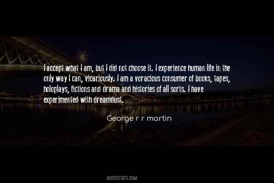 Quotes About Voracious #1754797