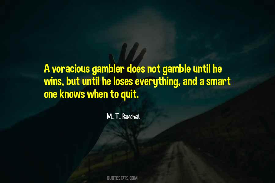 Quotes About Voracious #1755168