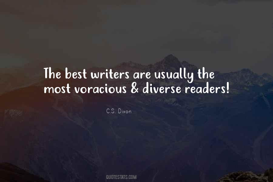 Quotes About Voracious #496469