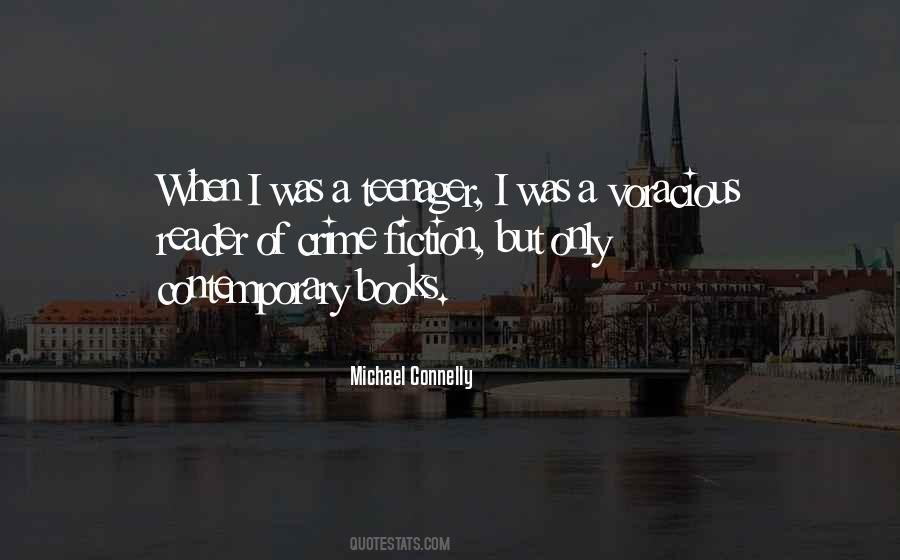Quotes About Voracious #535335