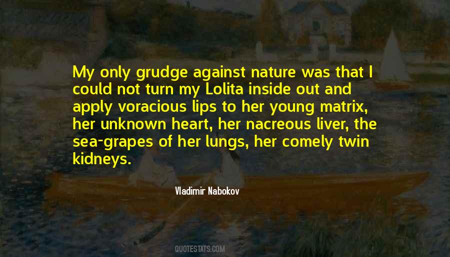 Quotes About Voracious #558102