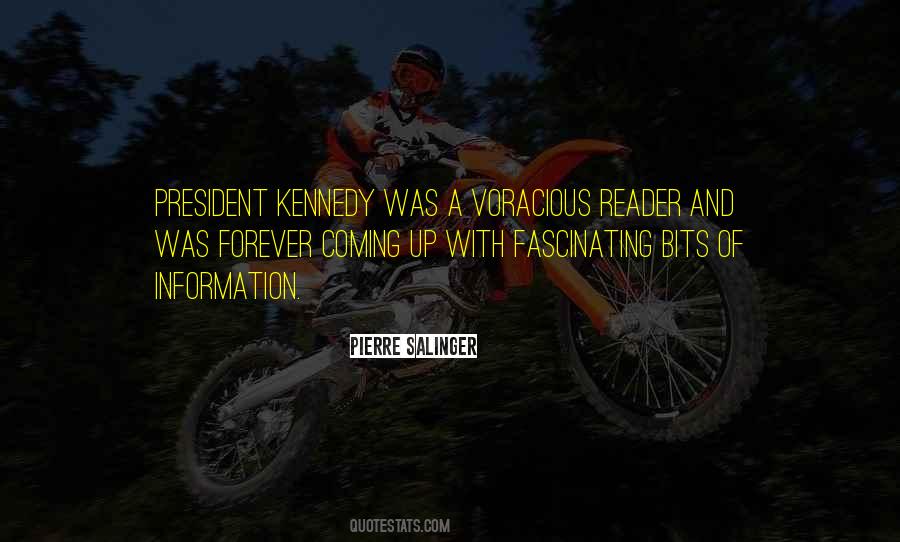 Quotes About Voracious #592724