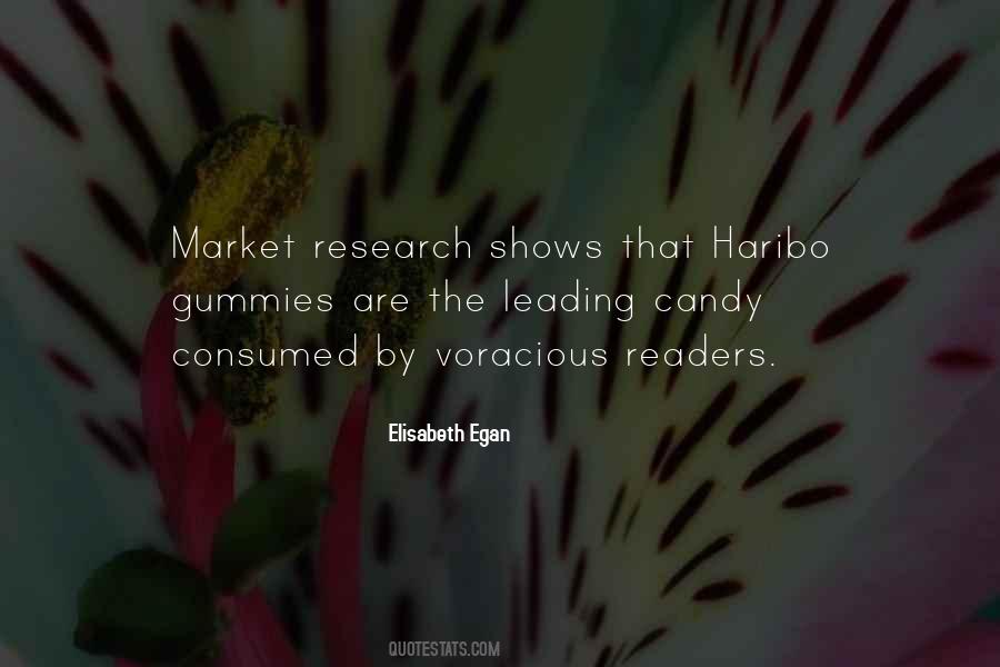 Quotes About Voracious #673747