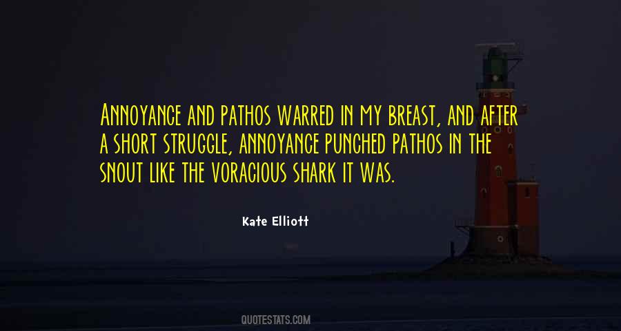 Quotes About Voracious #709050