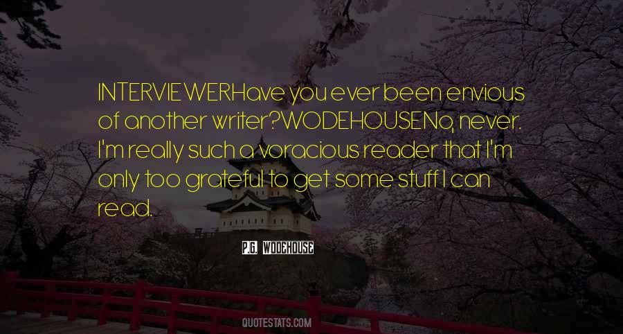 Quotes About Voracious #834392