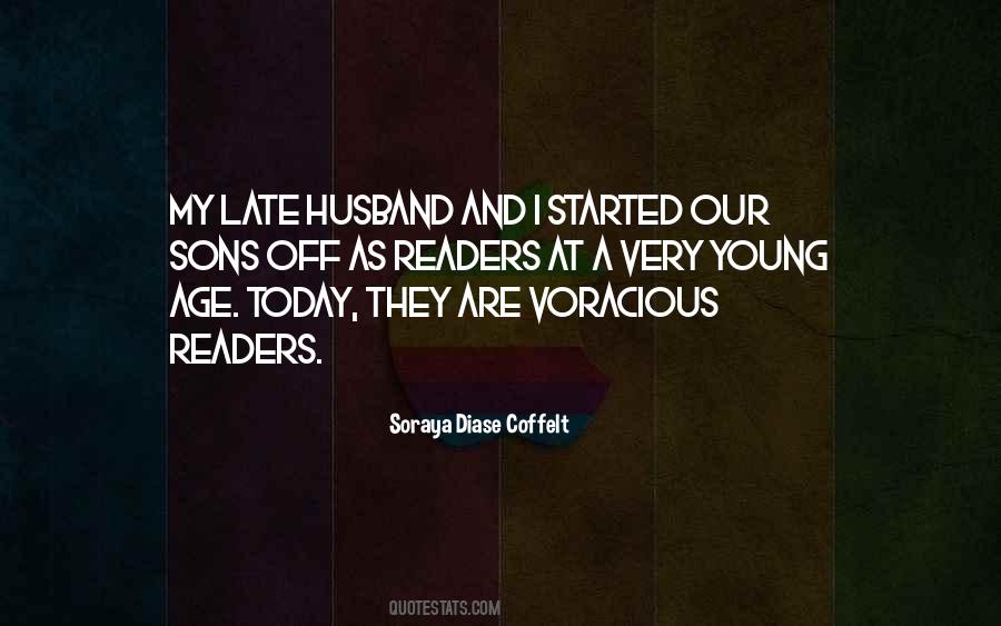 Quotes About Voracious #875931