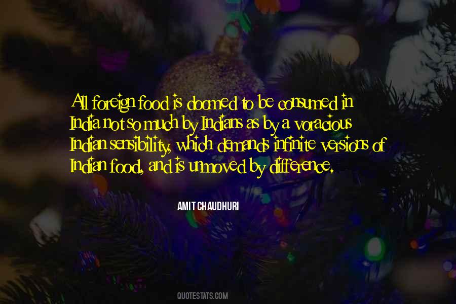 Quotes About Voracious #952282