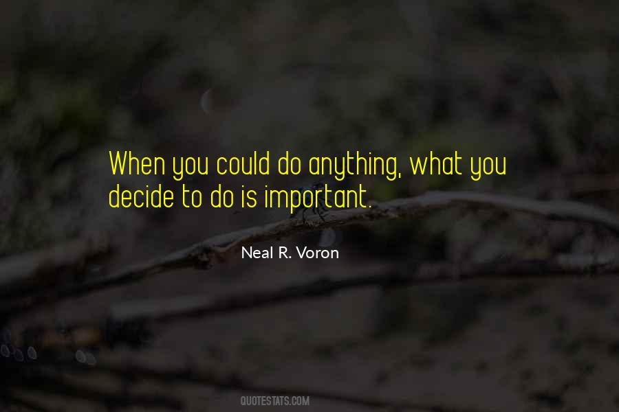 Quotes About Voron #439186