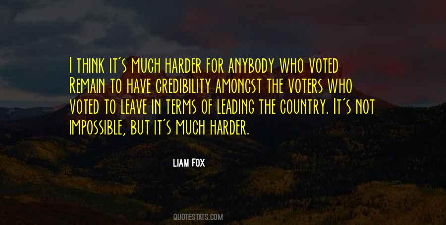 Quotes About Voted #1130065