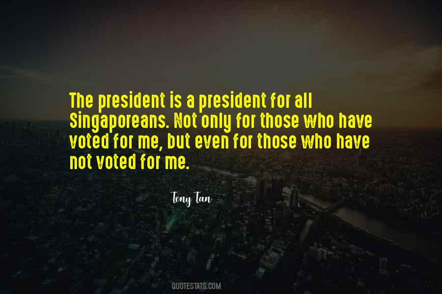 Quotes About Voted #1179113