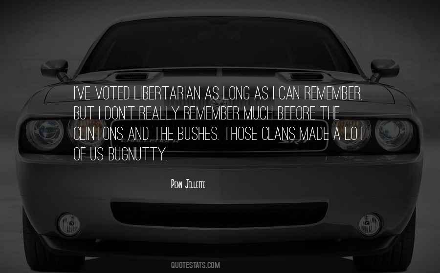 Quotes About Voted #1258512