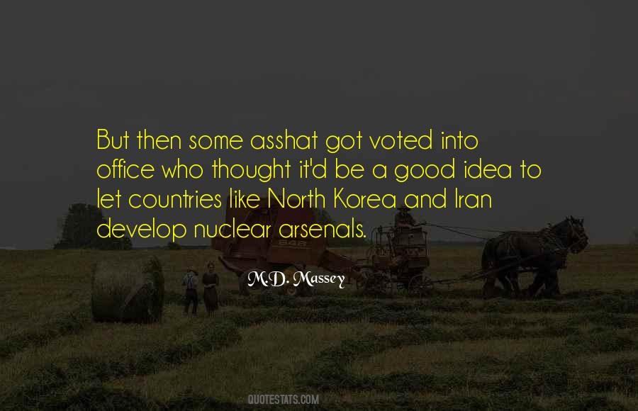 Quotes About Voted #1310963