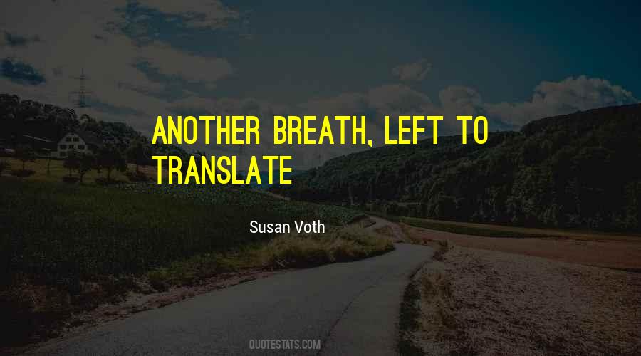 Quotes About Voth #1196519