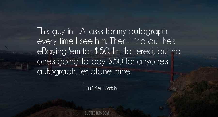 Quotes About Voth #1264454
