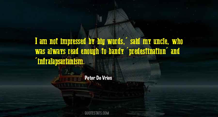 Quotes About Vries #1238597