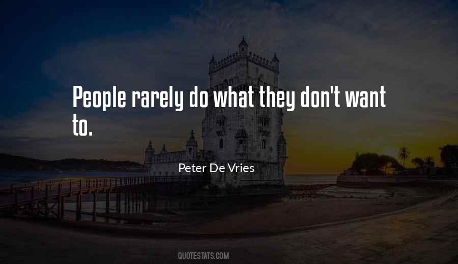 Quotes About Vries #465598