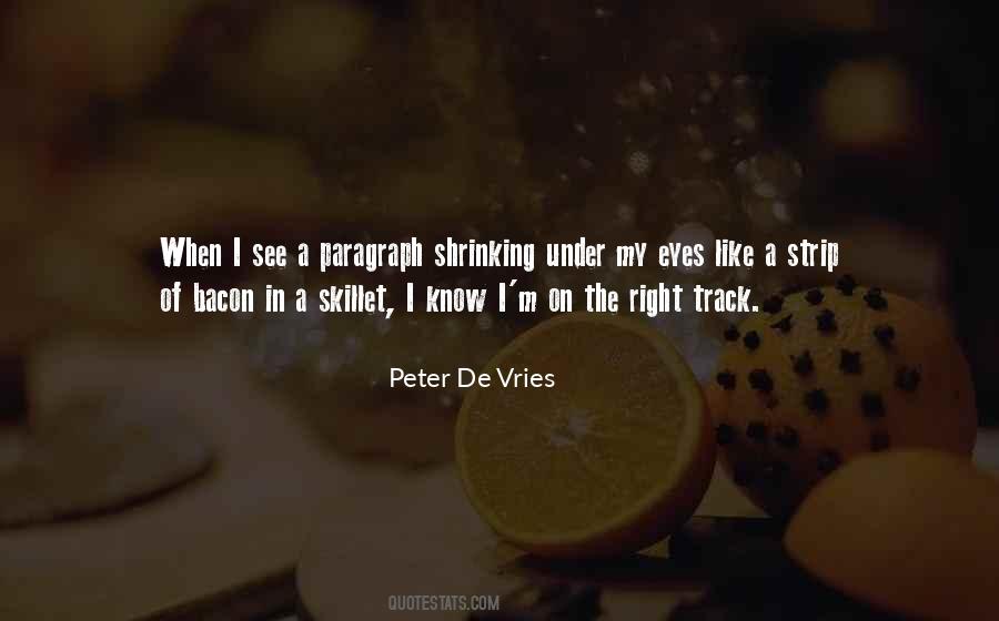 Quotes About Vries #831314