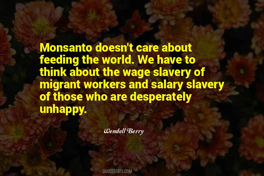 Quotes About Wage Slavery #14026