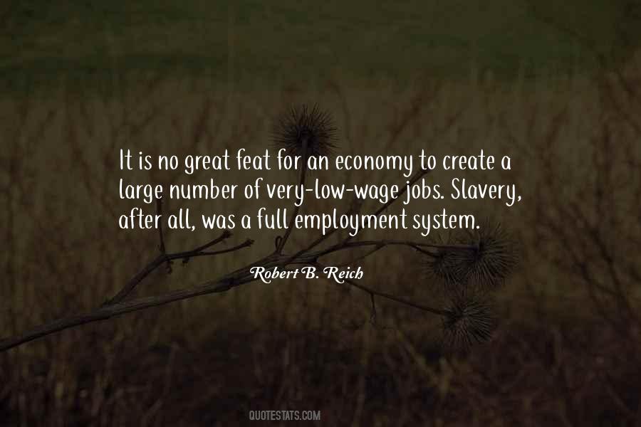 Quotes About Wage Slavery #446807