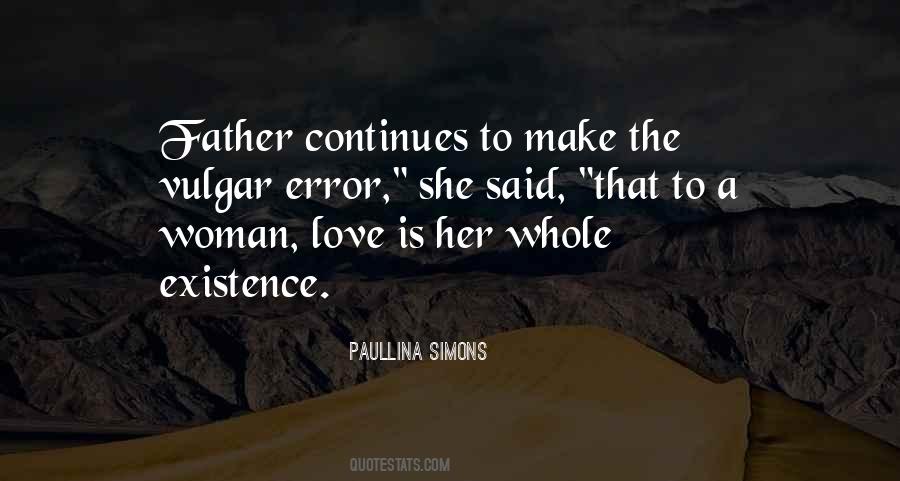 Quotes About Vulgar Woman #160052