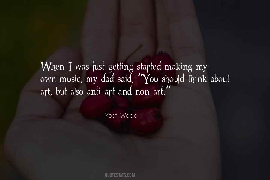 Quotes About Wada #400371