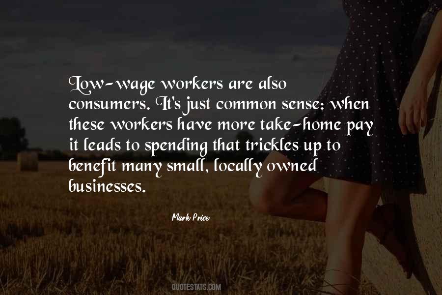 Quotes About Wage #1147677