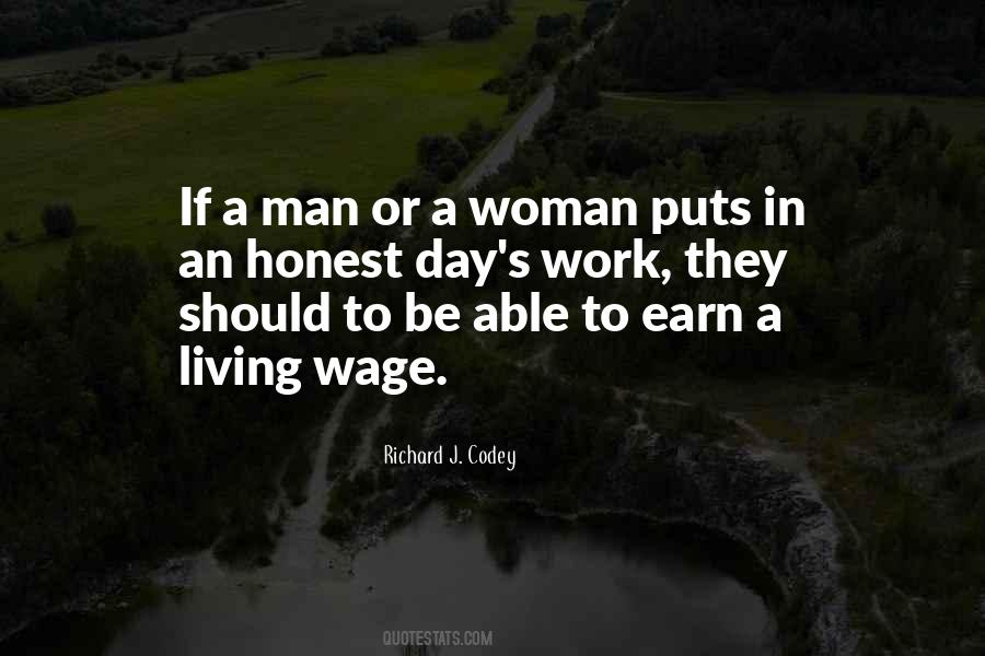 Quotes About Wage #1156027