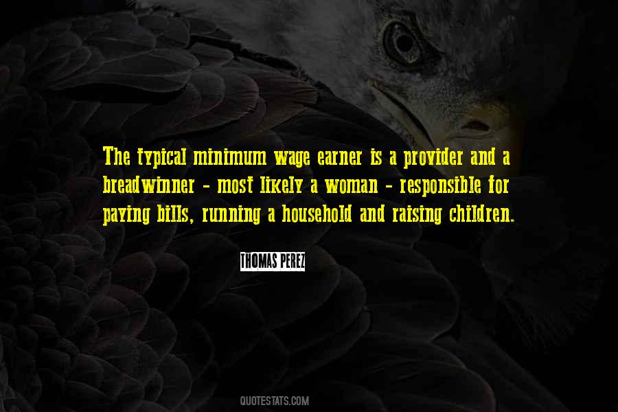 Quotes About Wage #1177942