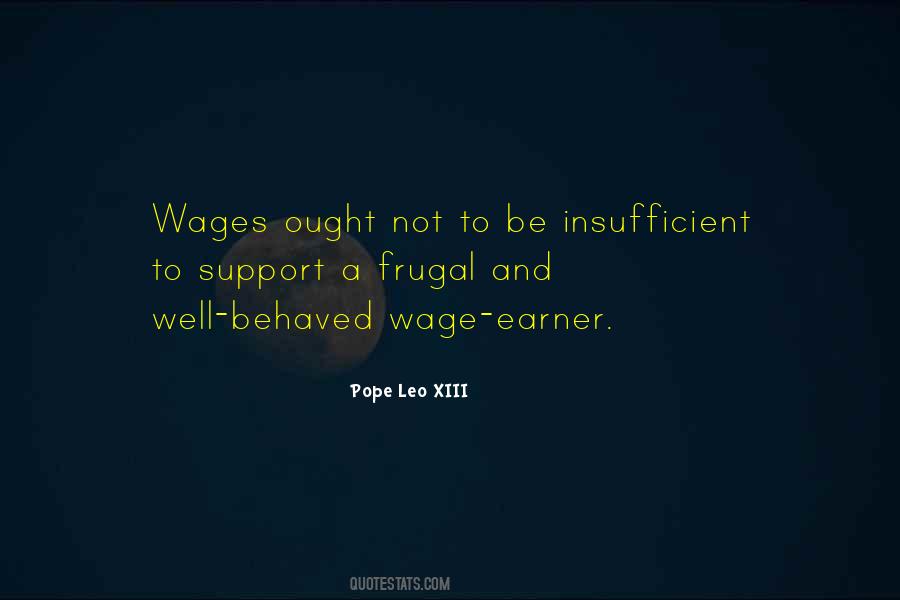 Quotes About Wage #1239946
