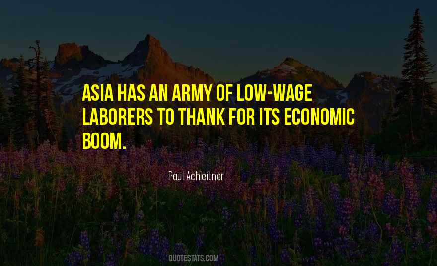 Quotes About Wage #1344646