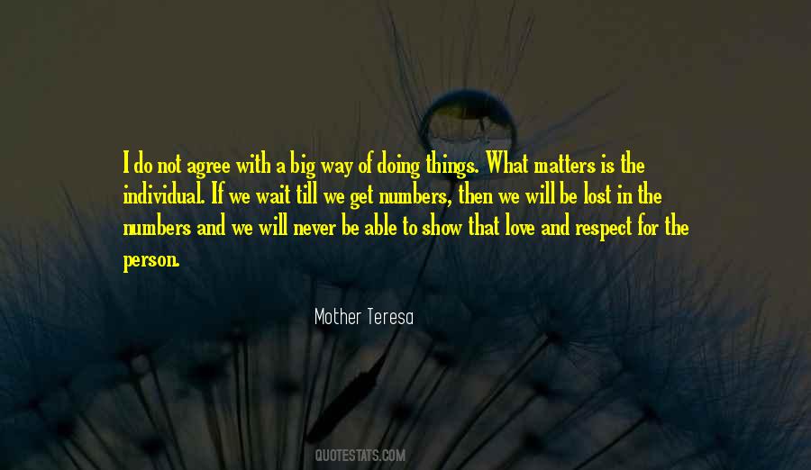 Quotes About Wait For Love #85646