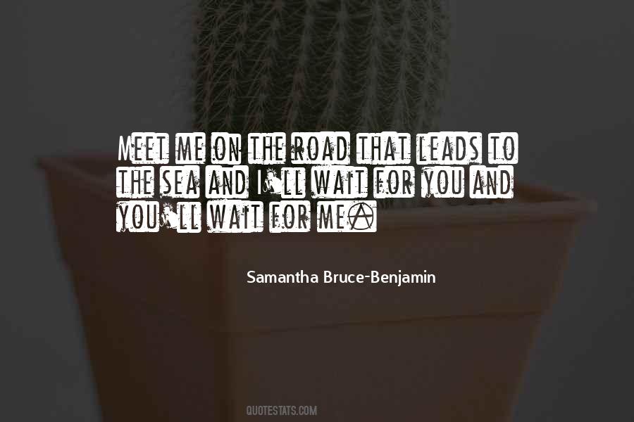 Quotes About Wait For Me #898148