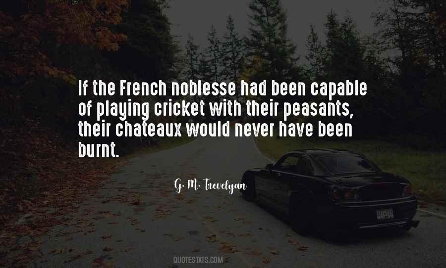 Quotes About Chateaux #728542