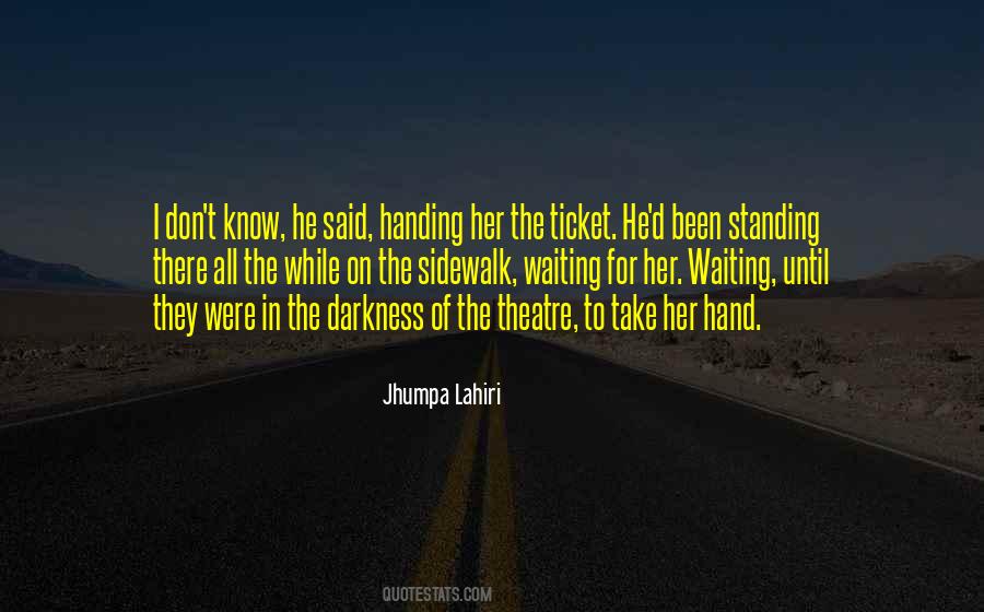 Quotes About Waiting For Her #1775093