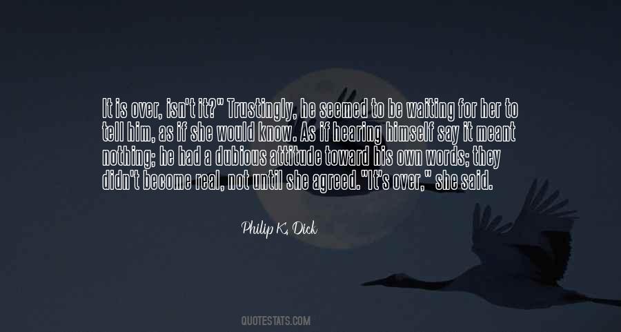 Quotes About Waiting For Her #1856896